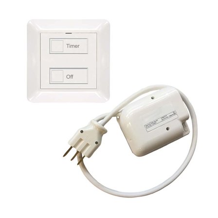 Rutab 1340233 Komfyrvakt 25 A, flatstifttilkobling, Alarm & sikkerhet