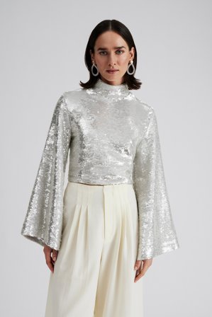 Malina - Aella top - XXL - Silver