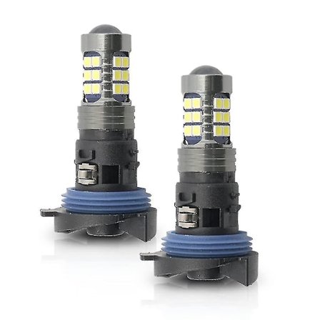 2 kpl Hp24w Led Päiväajovalolamppua Drl-kannalla Peugeot 3008 5008 2009-20