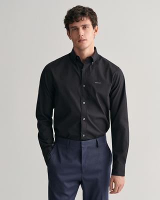 GANT - Pinpoint oxfordskjorte i regular fit - Herre - M