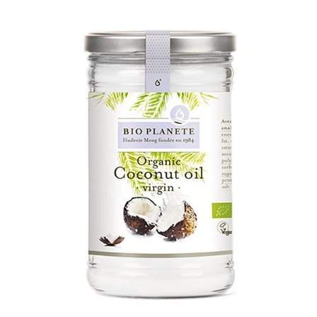 Bio Planete Kokosolie jomfru Ø 950 ml, Helse & Madvarer, Olier & Eddike, Kokosolie