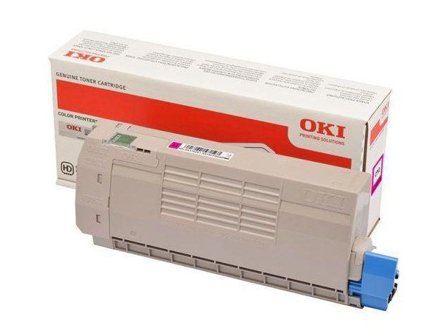 OKI Toner C712 46507614 Magenta - Lyreco - Toner och bläck - Tonerkassetter - Toner OKI