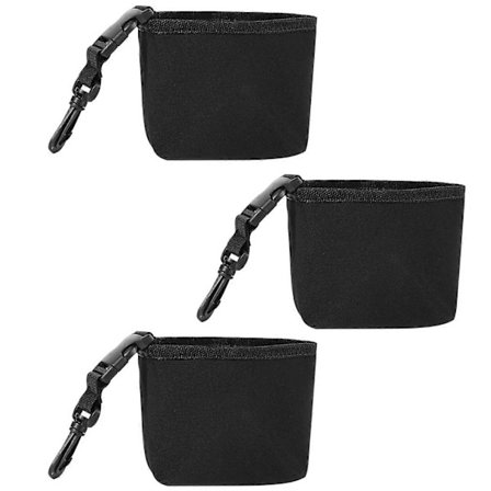 Golfkølle Bold Rensepose Bærbar Vandtæt Bære Vaskepose Multipurpose Kølle Aftørringstilbehør