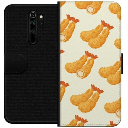 Plånboksfodral till Xiaomi Redmi Note 8 Pro med Räkor