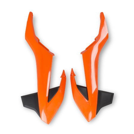 Convogliatori Radiatore Rtech Arancio - KTM 65 SX 2016-2022