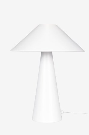 Globen Lighting - Bordlampe Cannes - Hvid - Bordlamper - Fra Homeroom