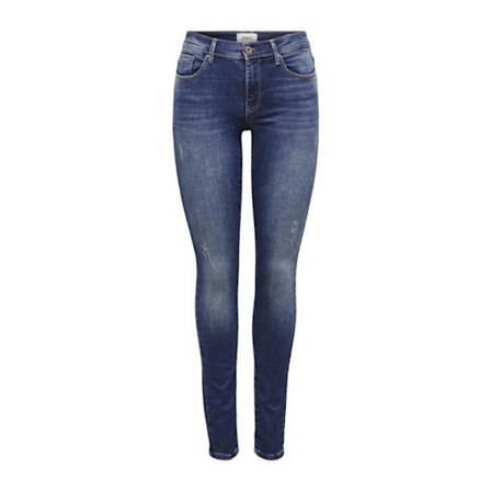 Only Jeans Blue Woman 15159137-DBLDNM