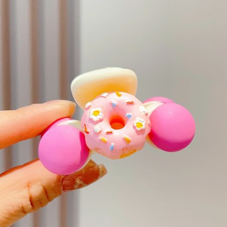 Stora rosett tillbehörsklämmor Stora hajklämmor