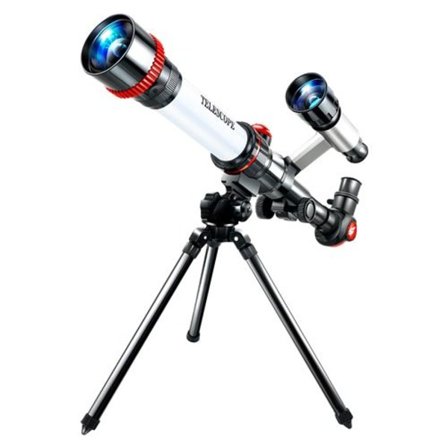 Astronomiskt teleskop för barns vetenskapliga experiment Multicolor W43