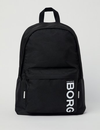 Björn Borg CORE STREET BACKPACK Czarny Torby Chłopiec - Kids Brand Store