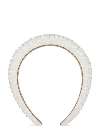 SUI AVA | Mixed Pearl Headband | ONE SIZE
