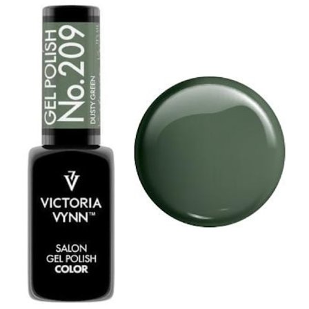Victoria Vynn - Gel Polish - 209 Dusty Green - Gellack