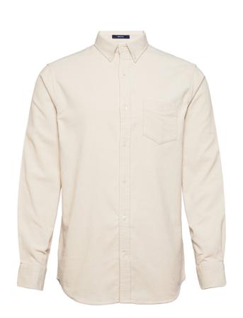 D1. Reg Corduroy Shirt Bd Cream GANT