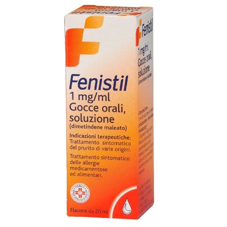 Fenistil Gocce 1 Mg/ml Antistaminico Per Prurito E Allergie