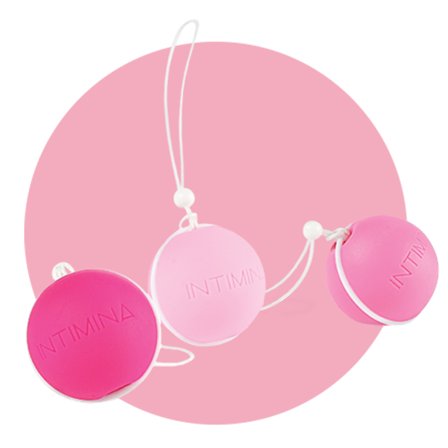 LASELLE - PREMIUM KEGEL BALLS SET - Vuxen.se - Träna bäckenbotten med knipkulor för kegelövningar, geishakulor