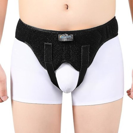 Upgrade Hernia Belt Truss Single/double Inguinal Hernia Sports Hernia Belt - Plemdea