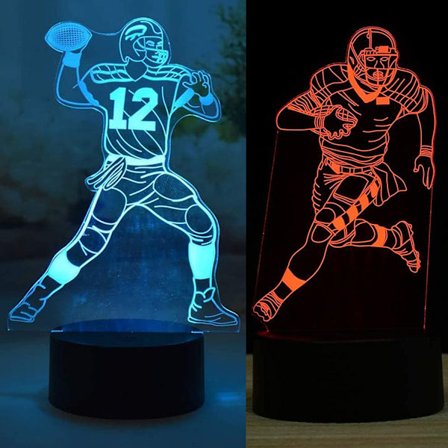 Ucaleen Amerikansk Fotball Rugby Konkurranse 2 Mønster 1 Sett