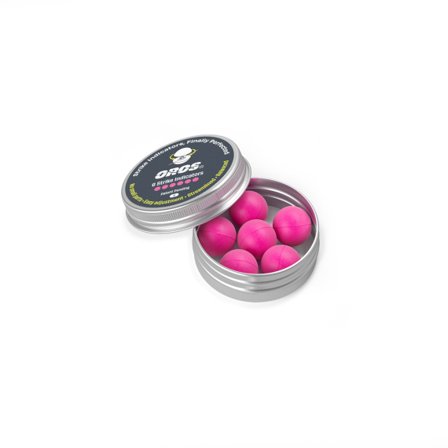 Oros Strike Indicators 6pcs in Alu Jar - Small Pink