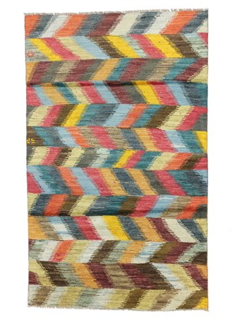 Piccolo Moroccan Berber - Afghanistan 113X181 Lana, Tappeto