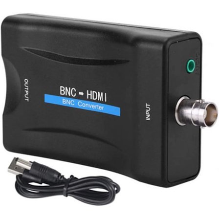 BNC til HDMI Konverter Adapter Display HD 1080p/720p Video Adapter -hg