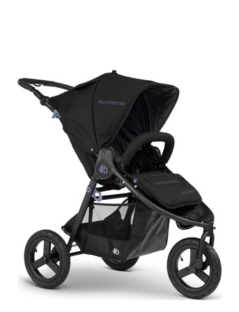 Bumbleride Bumbleride Indie (2022), Matte Black - Black - 94X 62X 116