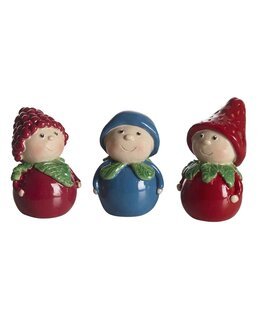 Dekoration Bær-børn 3-pak Multi