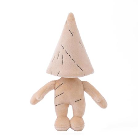 Little Nightmares 2 plysj Mono Bag Hat og Nomes utstoppede dukke gave til barn jenter gutt barn spillfans