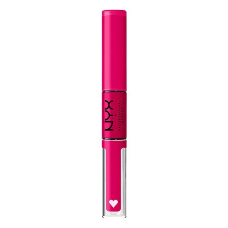 NYX PROFESSIONAL MAKEUP Shine Loud High Pigment Lip Shine Lead Everything, Makeup, Læber, Læbestift