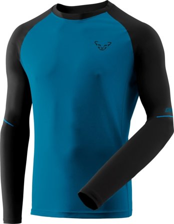Dynafit Men's Alpine Pro Long-Sleeved Tee Men long-sleeved training tops Blue L