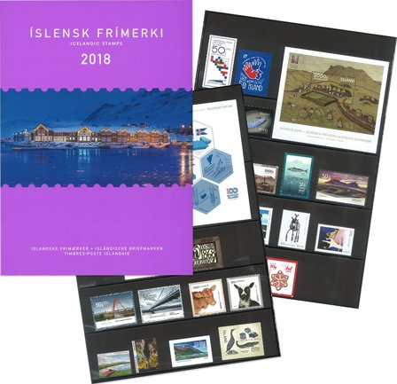 Island - Årsmappe 2018