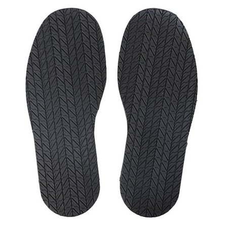 Gummisåle Sko Reparasjon SVART