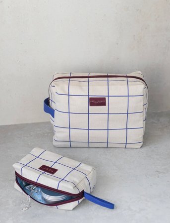 Mette Ditmer Bring-It Cosmetic Bag - Cream - ONE SIZE