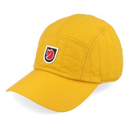 Fjällräven - Gul earflap Keps - Expedition Lätt Cap Mustard Yellow Earflap @ Hatstore