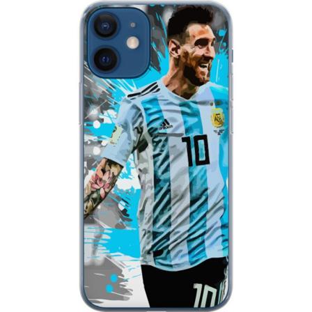 Apple iPhone 12 Gjennomsiktig deksel Lionel Messi