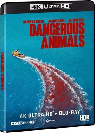 Dangerous Animals (4K Ultra Hd + Blu-Ray Hd)