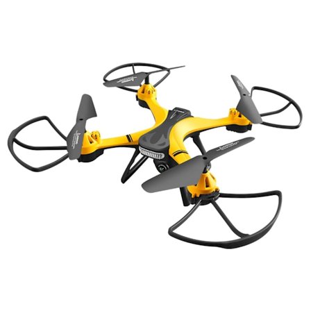 Drone X101 Drone med 4k HD-kamera 2.4g fjernbetjening Quadcopter til begyndere og børn