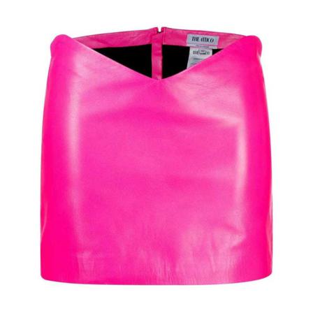 The Attico - Minikjolar - Rosa - Dam - Storlek: M, Dam, Storlek: M