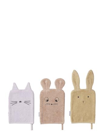 Sylvester Washcloth Home Bath Time Towels & Cloths Cloths Liila Liewood