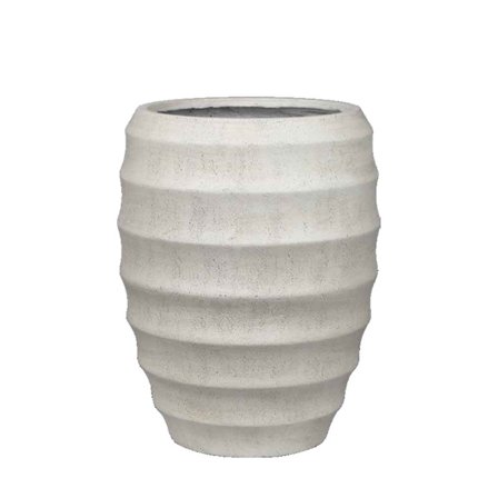 MgO-istutusastia, 36x36x46,3cm, Vaaleanharmaa