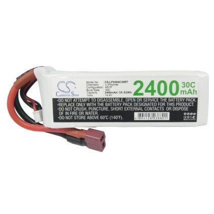 Batteri till Robot för RC CS-LP2404C30RT