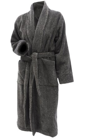 Halvor Bakke Verbier Badekåpe Sort L-XL