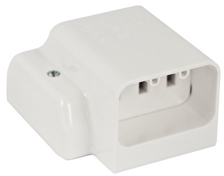 Gelia 4019002302 Komfyruttak utenpåliggende, Strømbrytere & vegguttak