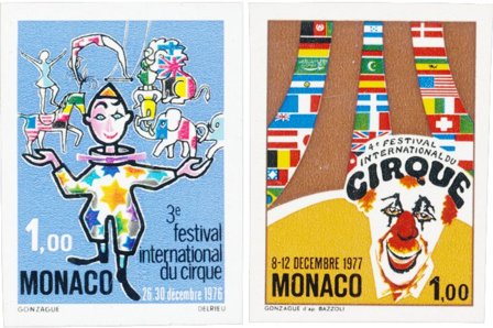 Monaco 1977-1978 - YT 1078+1120 - Postfrisk