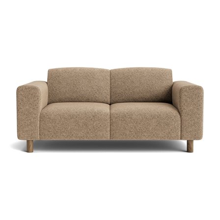 Toledo 2 personers sofa - Anthology Mørk Beige - 172x88x78 - Sofa, 2 personers sofa