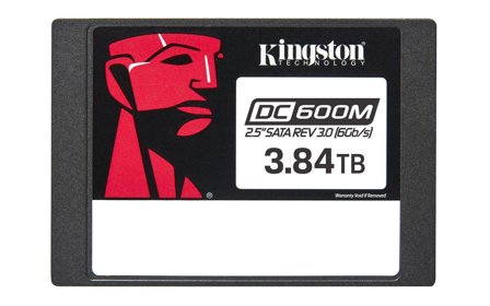 Kingston DC600M - SSD - Mixed Use - 3.84 TB - SATA 6Gb/s