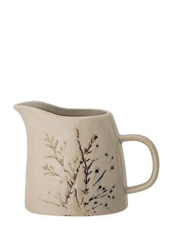 Bea Milk Jug Beige Bloomingville