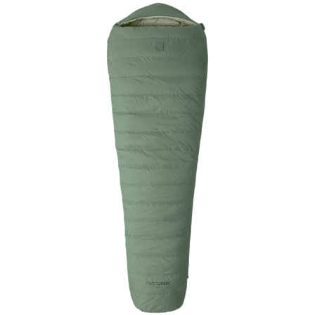 Nordisk Ides ±0° Mummy Sleeping Bag Hedge Green