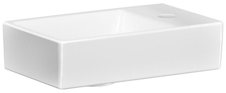 Gustavsberg 4G369L01 Tvättställ bassäng vänster Vit, Badrum