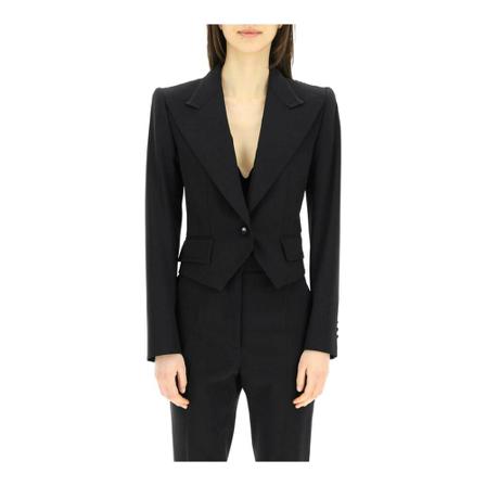 Dolce & Gabbana Blazers Sort, Dame