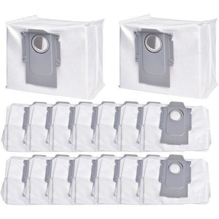 INF Roborock Pölynimuripussit Roborock S8, S8+, S8 Pro Ultra, S7 MaxV Ultra, S7 Pro Ultra, Q7+, Q7 Max+ -malleille, 14 kpl